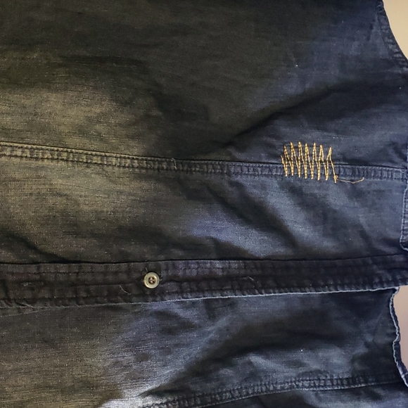 Men's jeans shirt - Picture 2 of 3